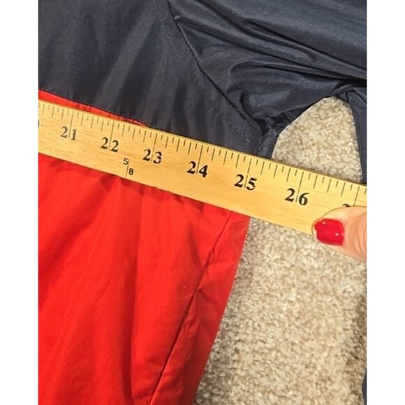 U.S. Polo Assn USPA Polar Fleece Jacket Color Block Windbreaker Hooded Men's XL - Picture 6 of 13